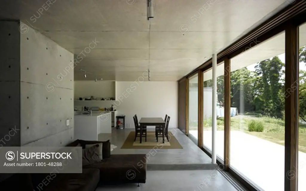 The Wilson House, Japan, Klein Dytham Architecture, THE WILSON HOUSE-INTERIOR VIEW