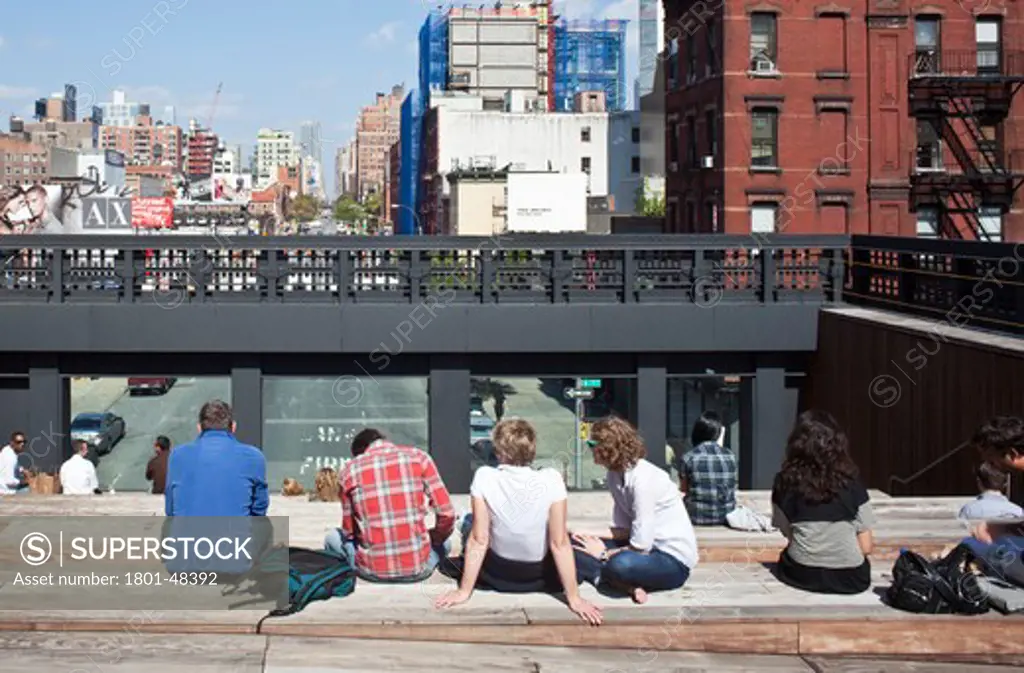 High Line, New York, United States, Diller Scofidio-Renfro, THE HIGH LINE-DILLER SCOFIDIO & RENFRO