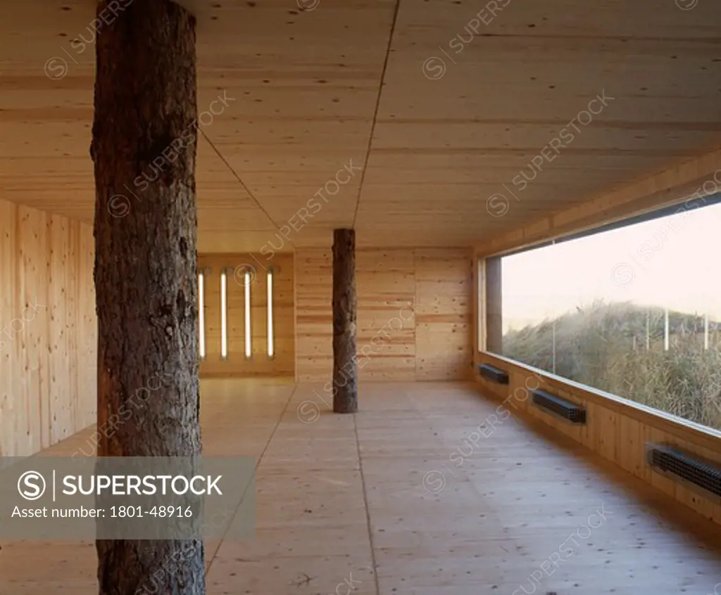 Rspb Centre, Rainham Marshes, United Kingdom, Peter Beard Landroom, PETER BEARD LANDROOM ARCHITECTS RSPB CENTRE SHIPPING CONTAINERS INTERIOR EDUCATION CLASSROOM