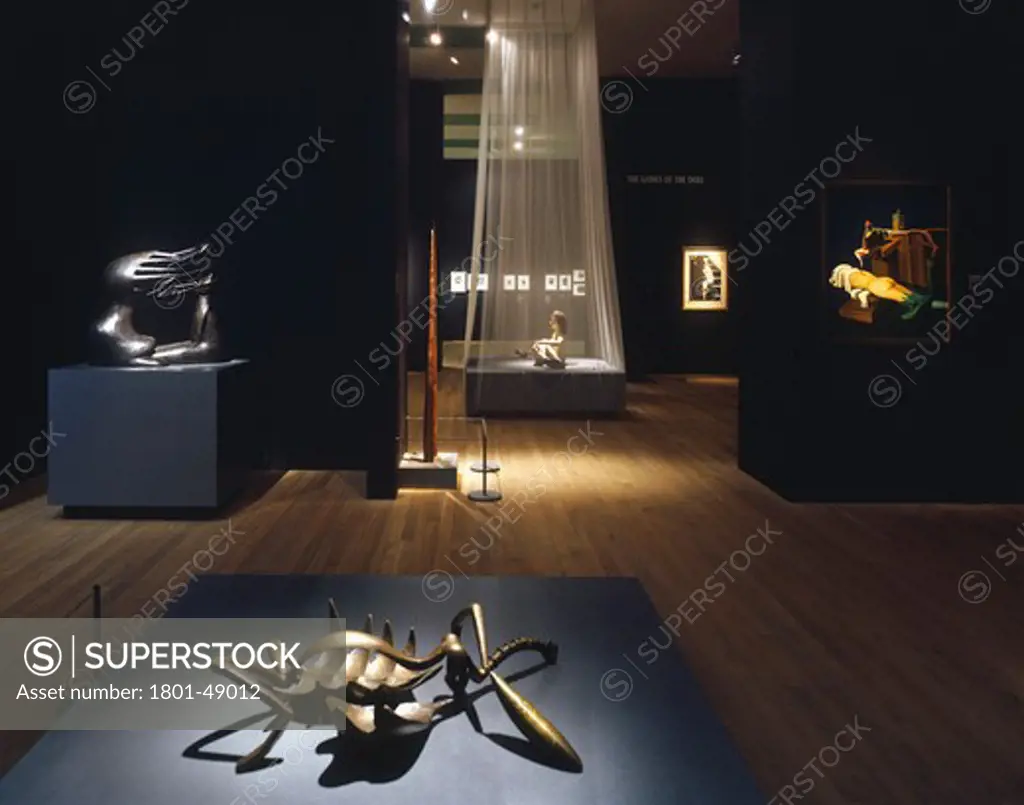 Surrealism Desire Unbound Exhibition Tate Modern, London, United Kingdom, Maccormac Jamieson Prichard, SURREALISM DESIRE UNBOUND EXHIBITION TATE MODERN EROTIC OBJECTS