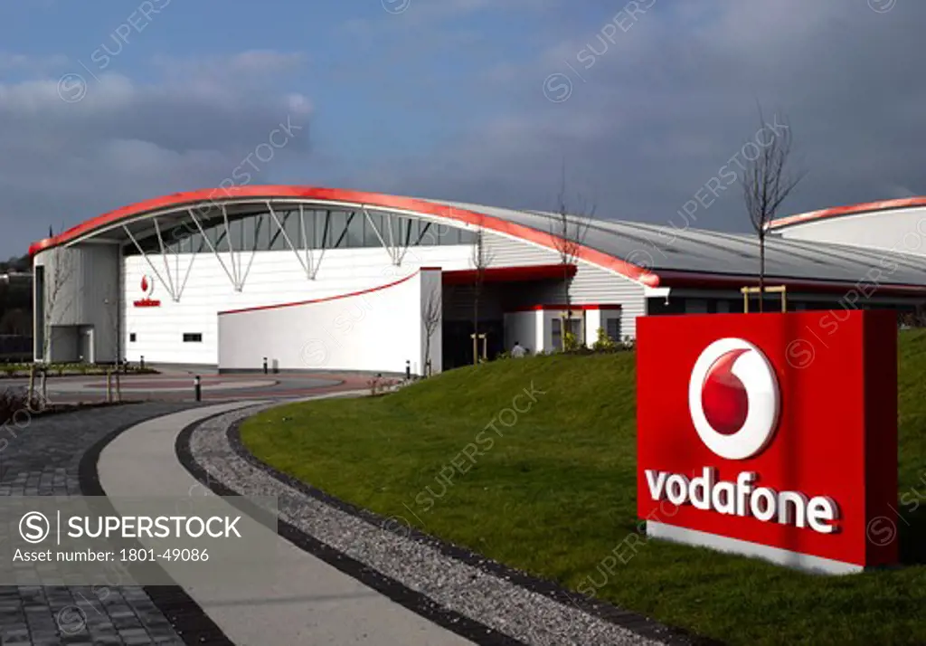 House Number: 3100, Paris, France, Unknown, VODAFONE CALL CENTRE STOKE OVERALL EXTERIOR VIEW