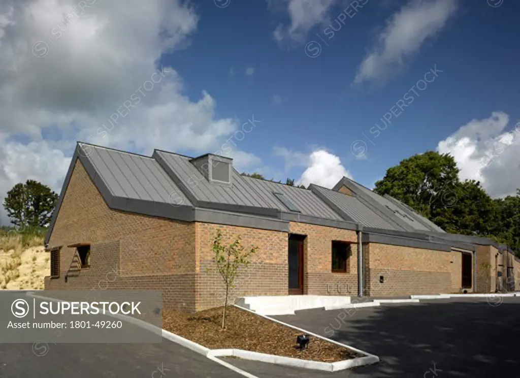 Centre for Sight, East Grimstead, United Kingdom, Toh Shimazaki Architecture, CENTRE FOR SIGHT EYE HOSPITAL-OVERALL VIEW