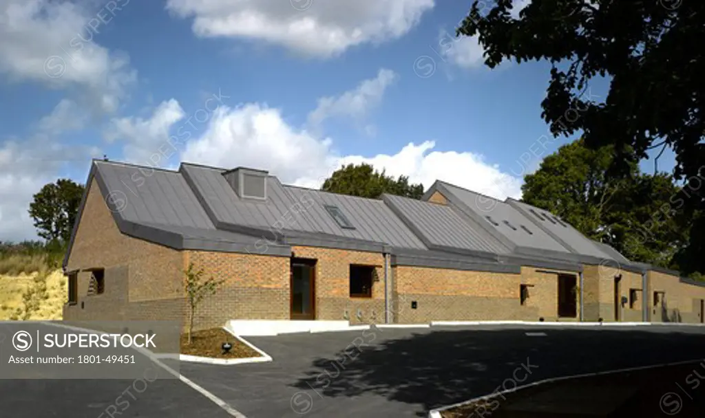 Centre for Sight, East Grimstead, United Kingdom, Toh Shimazaki Architecture, CENTRE FOR SIGHT EYE HOSPITAL-OVERALL VIEW