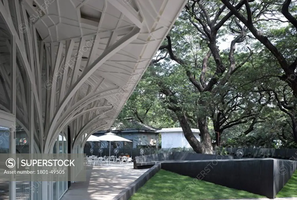 The Tote, Mumbai, India, Serie Architects, TOTE MUMBAI-OVERALL EXTERIOR VIEW