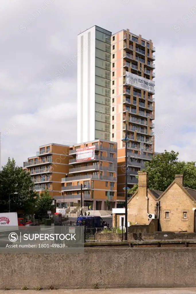 Elmgrove Point, Plumstead London, United Kingdom, Alan Camp Architects