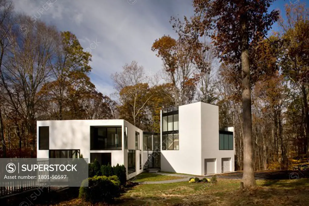 Graticule, Rock Creek, United States, David Jameson, GRATICULE HOUSE DAVID JAMESON ARCHITECTS ROCK CREEK VIRGINIA USA 2009 FRONT VIEW