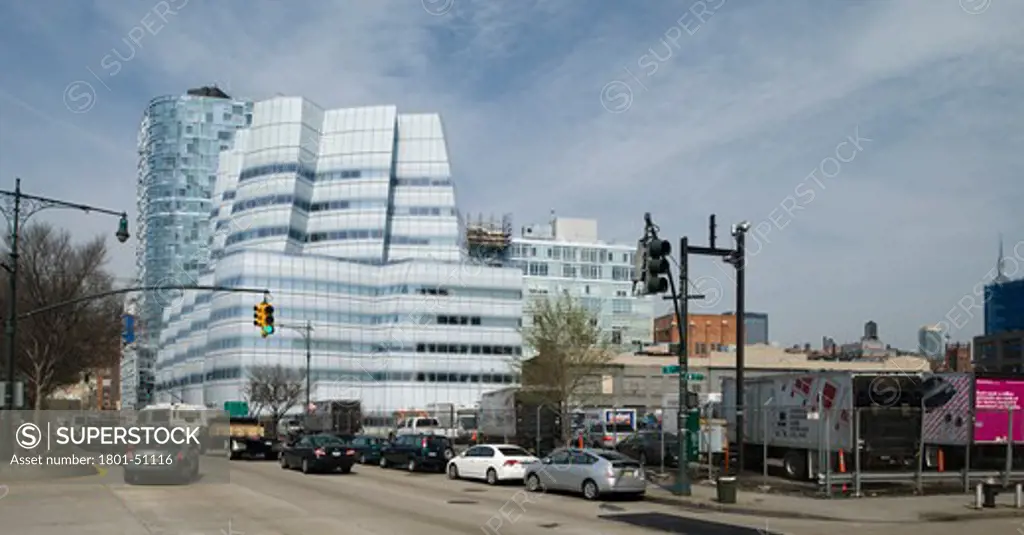 Iac Building, New York, United States