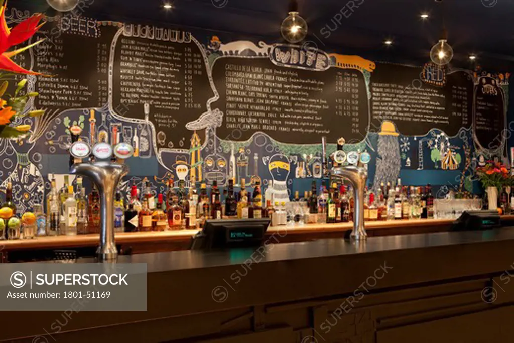 Big Chill Bar, Bristol, United Kingdom, Lucy Tauber