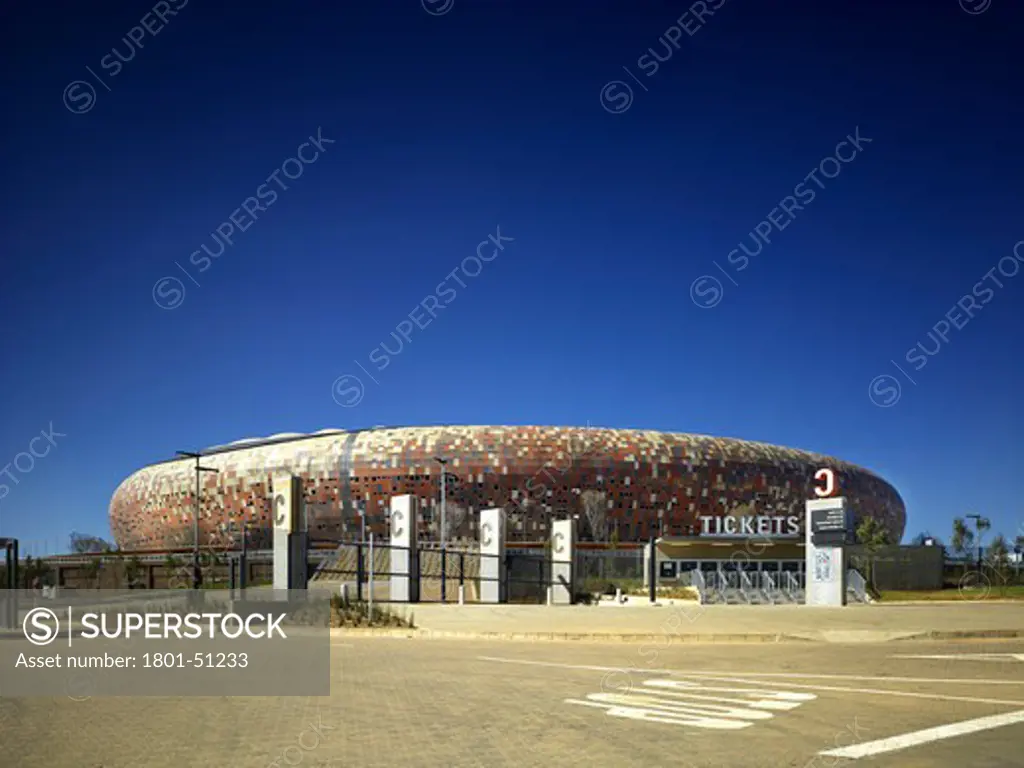 Soccer City Johannesburg, Johannesburg, South Africa, Populous,