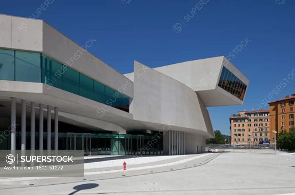 Maxxi National Museum of 21st Century Arts, Rome, Italy