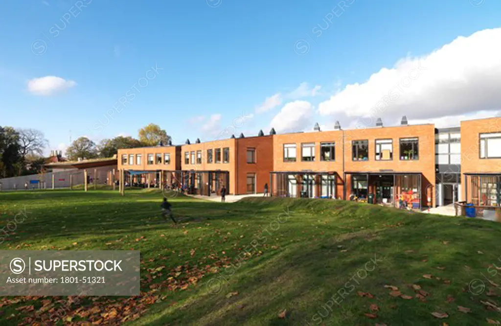 Rushey Green Primary School, London, United Kingdom, Pollard Thomas Edwards, Pollard Thomas Edwards architects