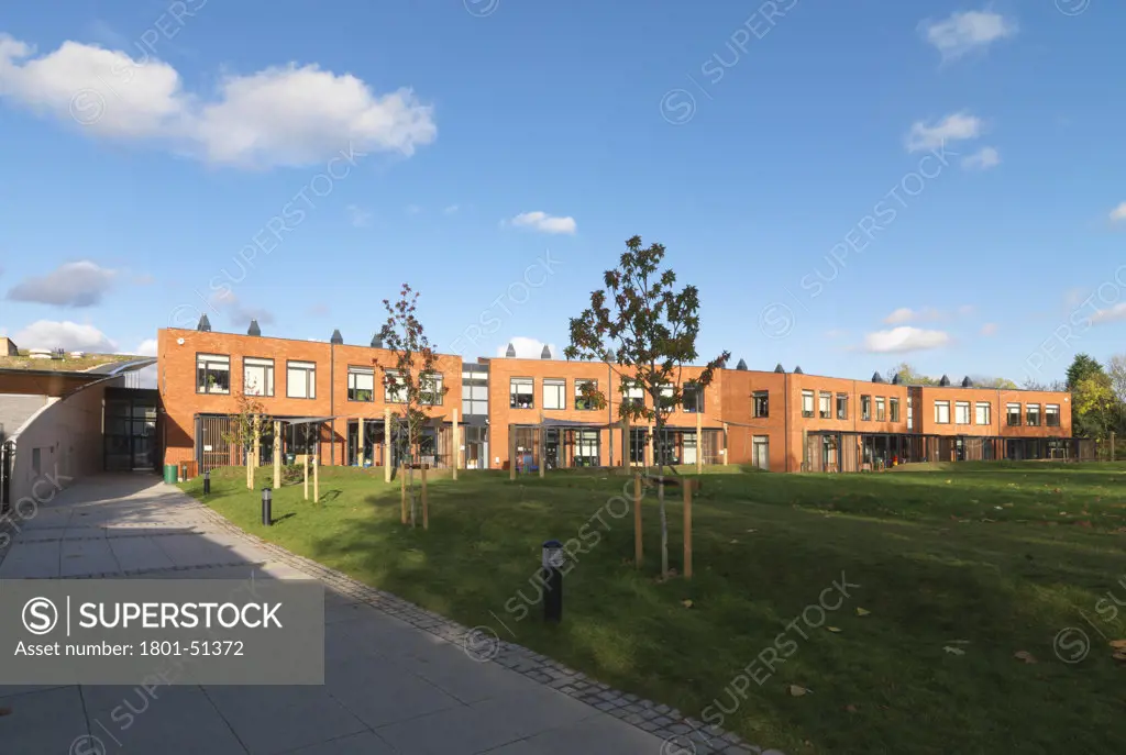 Rushey Green Primary School, London, United Kingdom, Pollard Thomas Edwards, Pollard Thomas Edwards architects