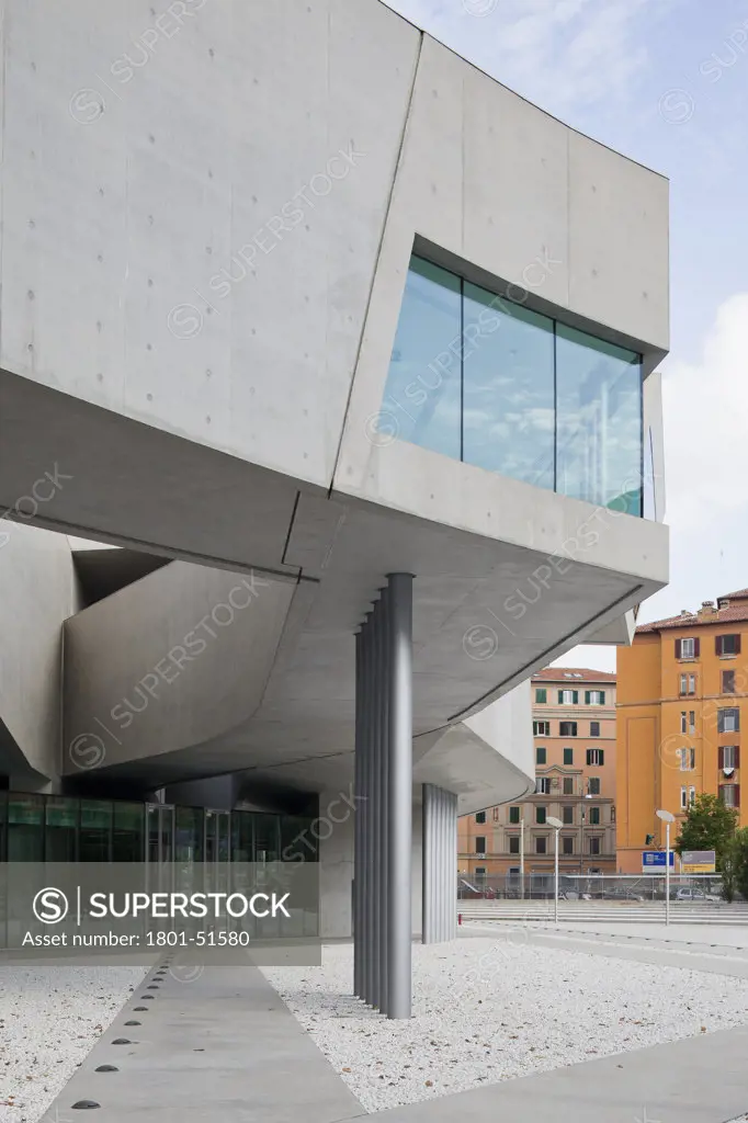 Maxxi National Museum of 21st Century Arts, Rome, Italy