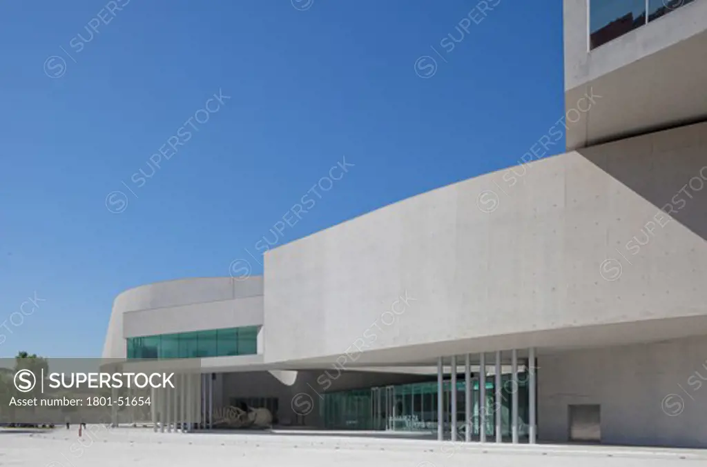 Maxxi National Museum of 21st Century Arts, Rome, Italy