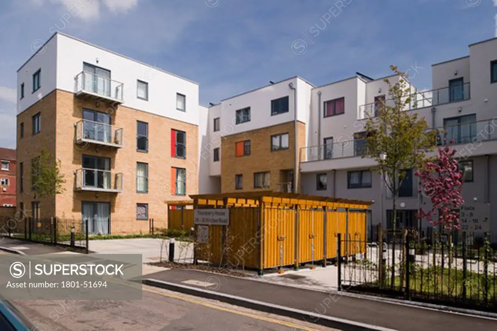 Kirchen Road Housing, London, United Kingdom, Pcko Architects