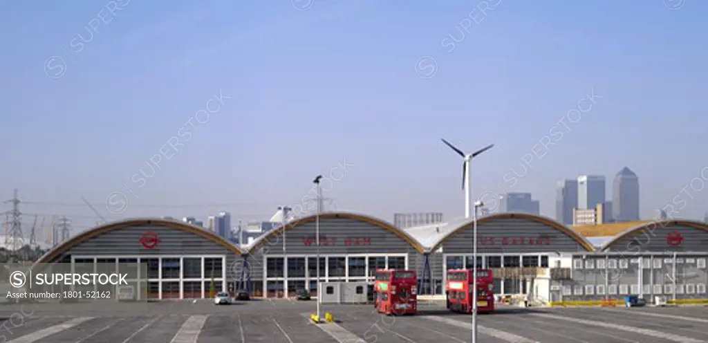 Tfl West Ham Bus Garage, West Ham, United Kingdom, Pringle Richards Sharratt