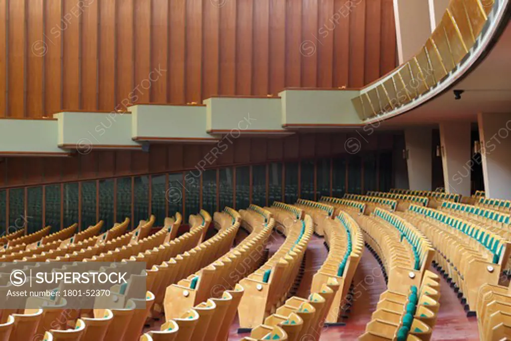 Tivoli Concert Hall  3Xn  Copenhagen Denmark  2005  Rear Of Stalls In Restored Auditorium