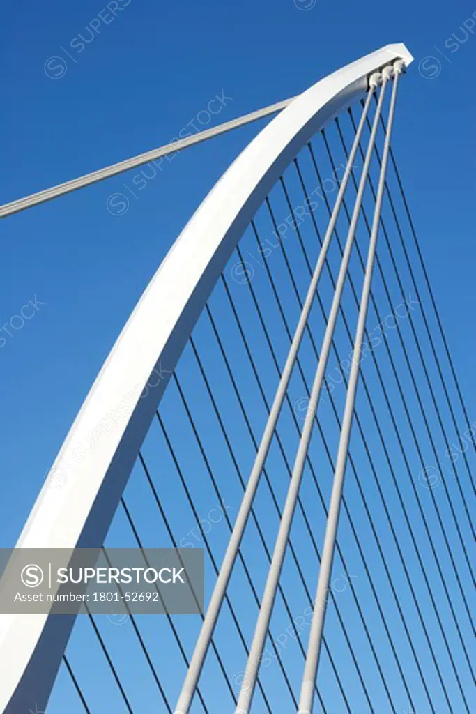 Samuel Beckett Bridge  Santiago Calatrava  Dublin  Ireland  2009
