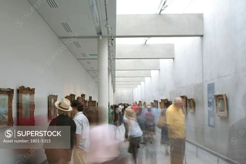MUSÉE DE L'ORANGERIE, JARDIN DES TUILERIES, PARIS, FRANCE, BLP ARCHITECTS