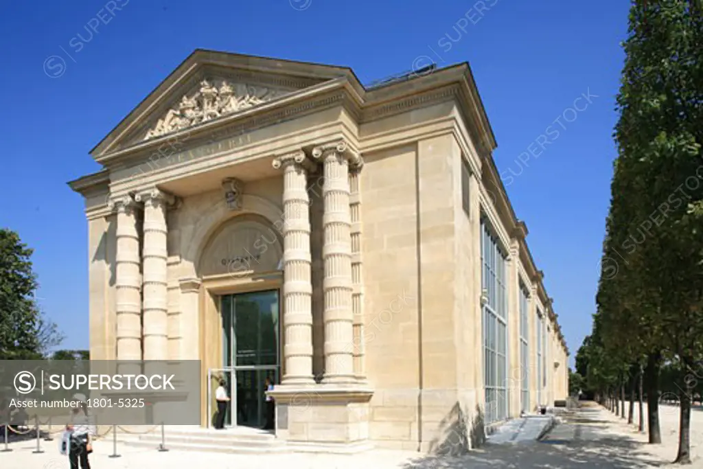 MUSÉE DE L'ORANGERIE, JARDIN DES TUILERIES, PARIS, FRANCE, BLP ARCHITECTS