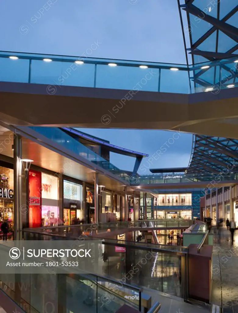 Liverpool One Shopping Centre Bridges