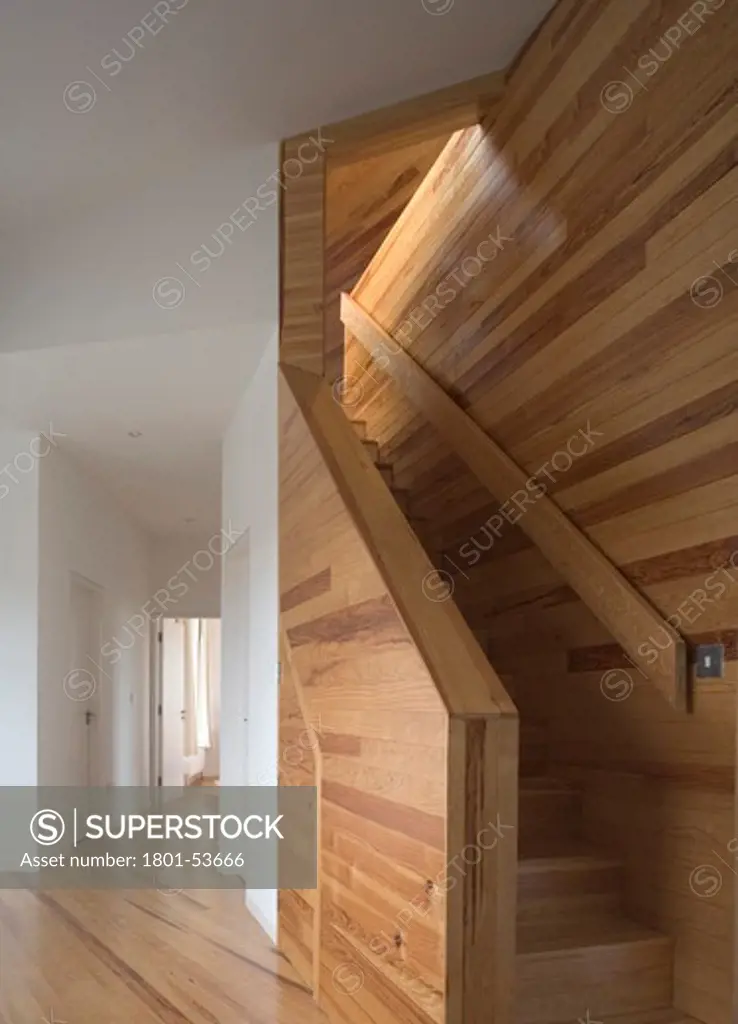 House Donegal Timber Stair