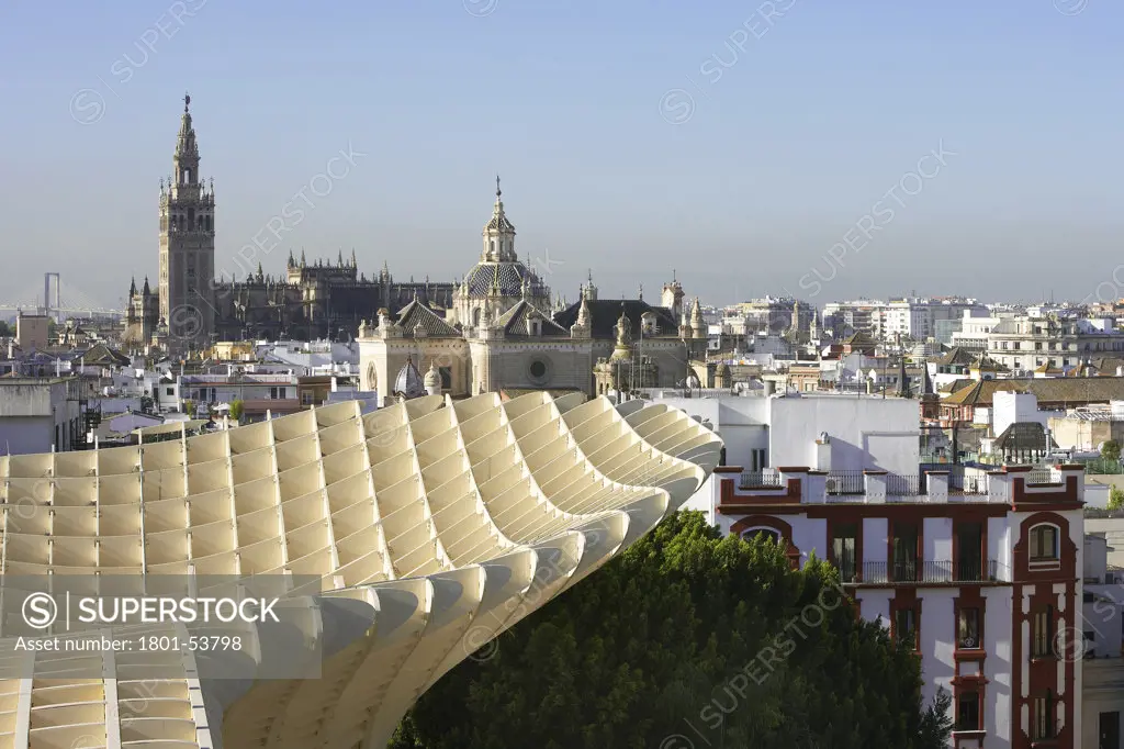 Metropol Parasol, Seville, Spain.