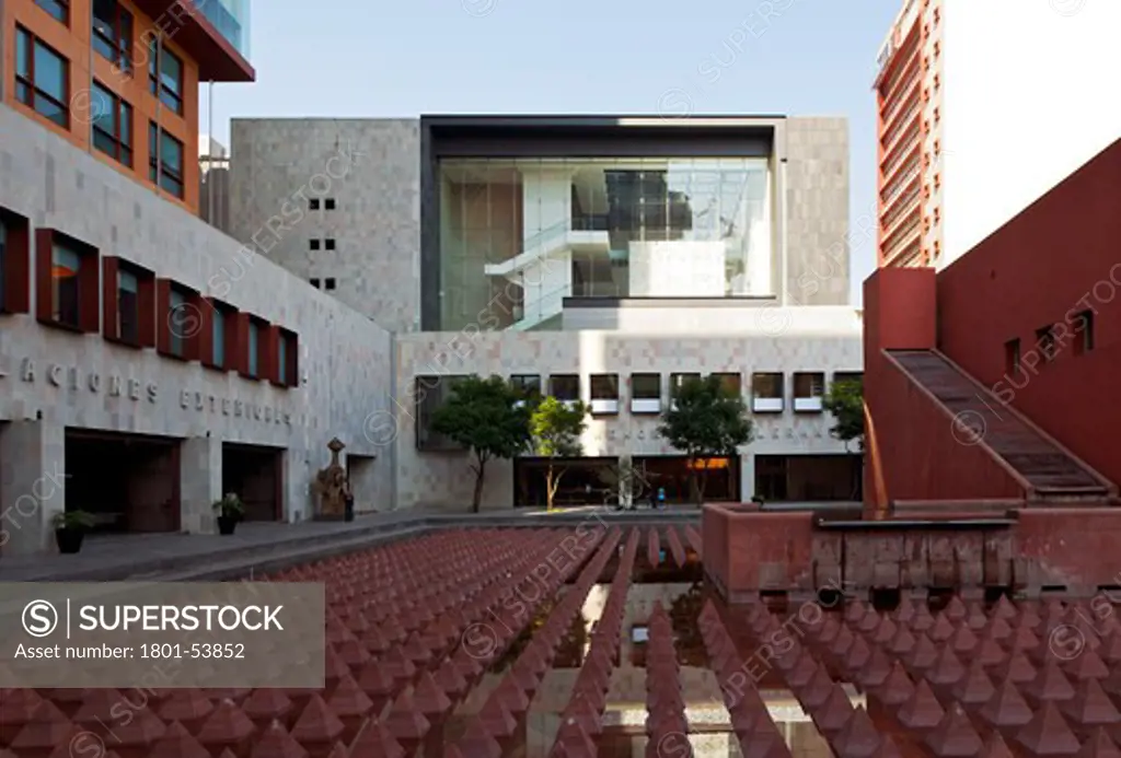 Memory And Tolerance Museum In Mexico City By Arditti Arquitectos General Exterior Morning View Of Plaza Juarez With Foreign Office Building On The Left