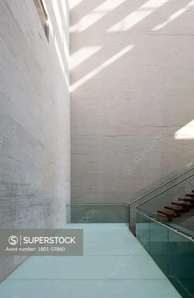 Memory And Tolerance Museum In Mexico City By Arditti Arquitectos Interior View Of Light Reflections Of Wall