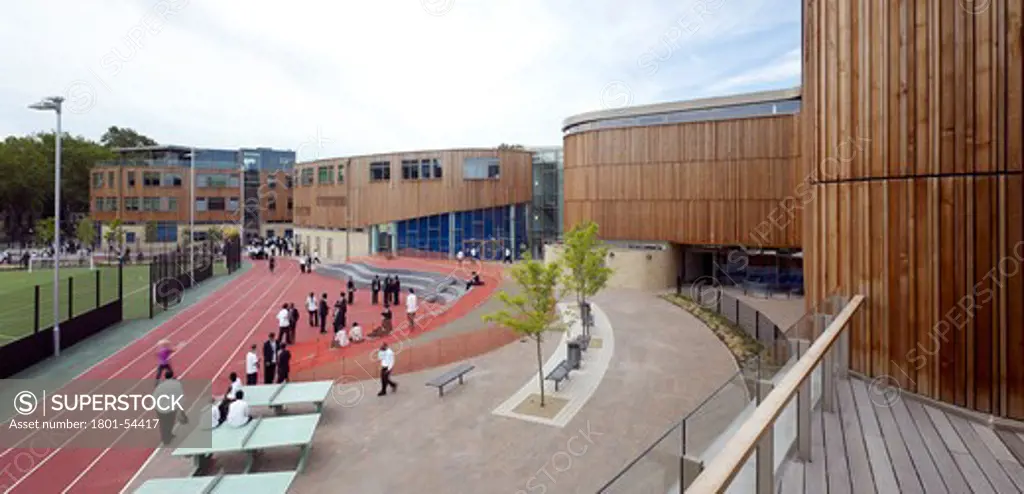Terrace View - A New Co-Educational Comprehensive Secondary School In The London Borough Of Islington