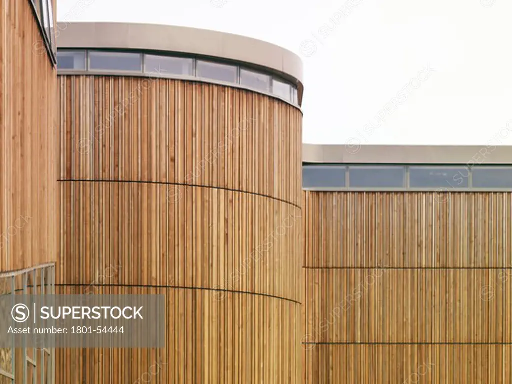 Cladding Abstract - A New Co-Educational Comprehensive Secondary School In The London Borough Of Islington