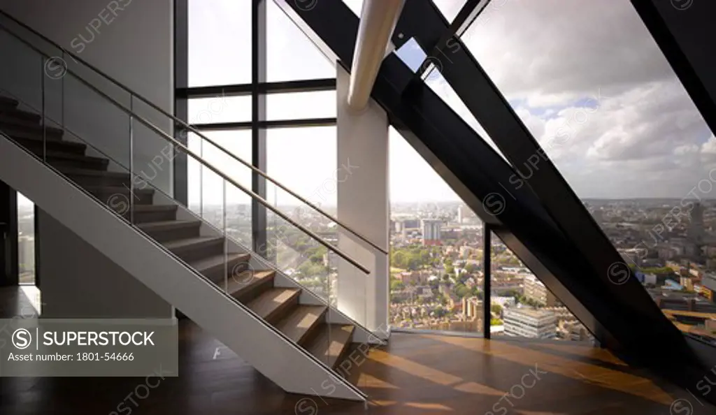 Strata Residential Tower South London Bfls Architects 2010-Penthouse On 37Th Floor