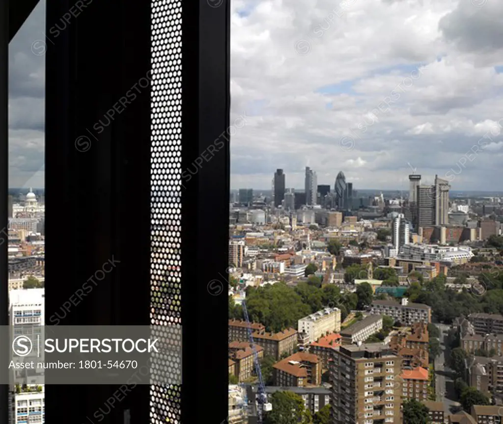 Strata Residential Tower South London Bfls Architects 2010-Framed View From Lower Level