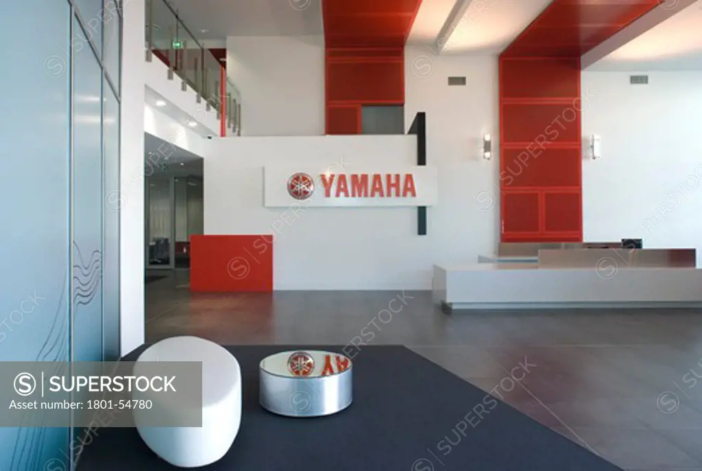 Yamaha Test And Training Center  Brisbane Qld  Australia  Biscoe Wilson Architects  Reception And Seating Area