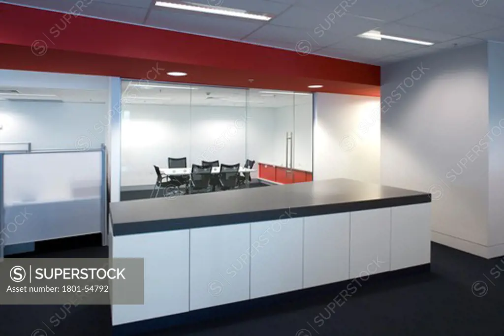 Yamaha Test And Training Center  Brisbane Qld  Australia  Biscoe Wilson Architects  Office Space With A View To A Small Conference Room