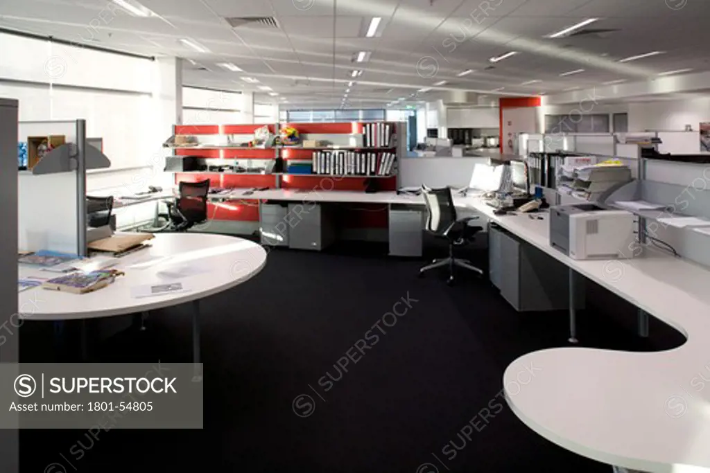Yamaha Test And Training Center  Brisbane Qld  Australia  Biscoe Wilson Architects  Wider View Of Office Space