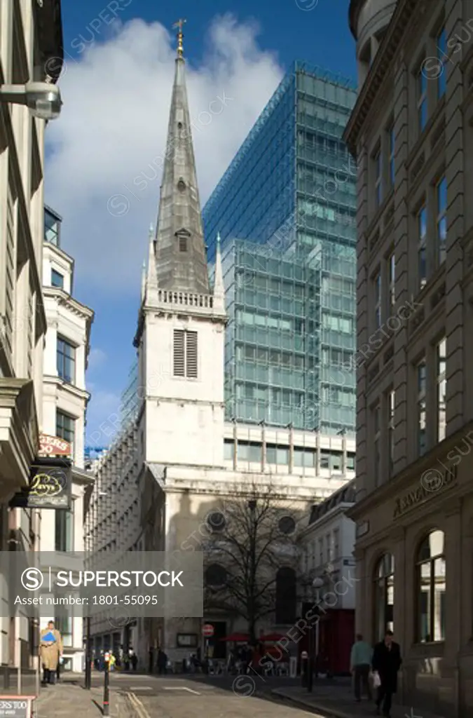 City Of London  St. Margaret Pattens  Sir Christopher Wren  1684  The Name Derives From Pattenmakers (Wooden Soles) That Were Made Nearby.