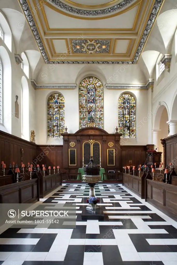 City Of London  2010  St Vedast Alias Foster  Sir Christopher Wren  Church Reconstructed By Sir Christopher Wren After The Great Fire Of London