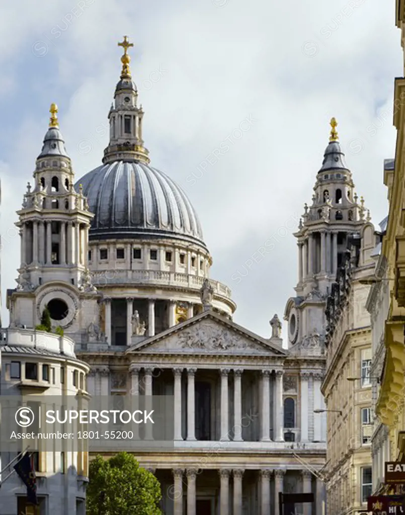 City Of London   St Paul'S Cathedral By Sir Christopher Wren
