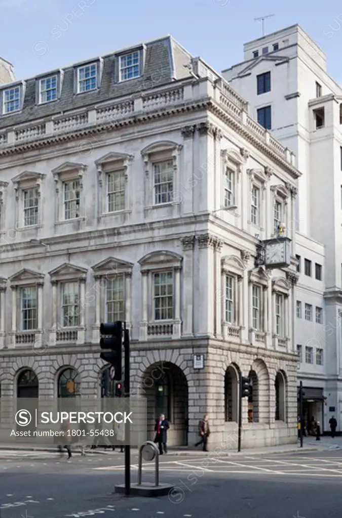 City Of London  Barclay'S Bank. Cheapside   Thomas Hopper  1834  Regency Era.