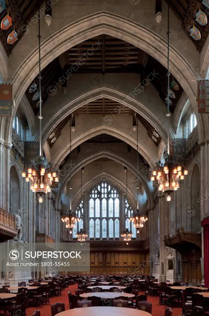 City Of London  The Guildhall  The City Powerhouse Since The Twelfth Century.  The Great Hall