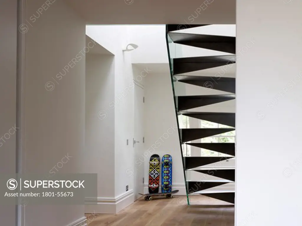 Stair  Lobby  Skate Boards