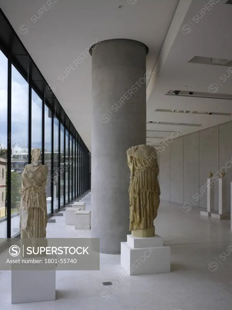 New Acropolis Museum  Athens  Greece