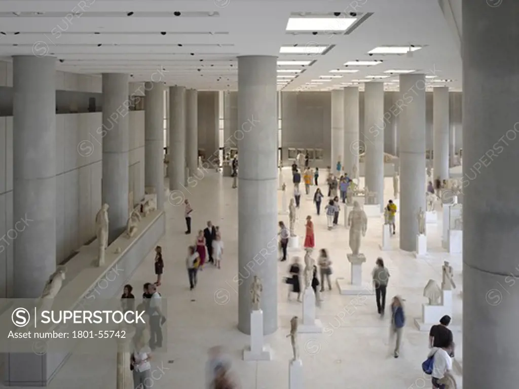 New Acropolis Museum  Athens  Greece - Archaic Gallery