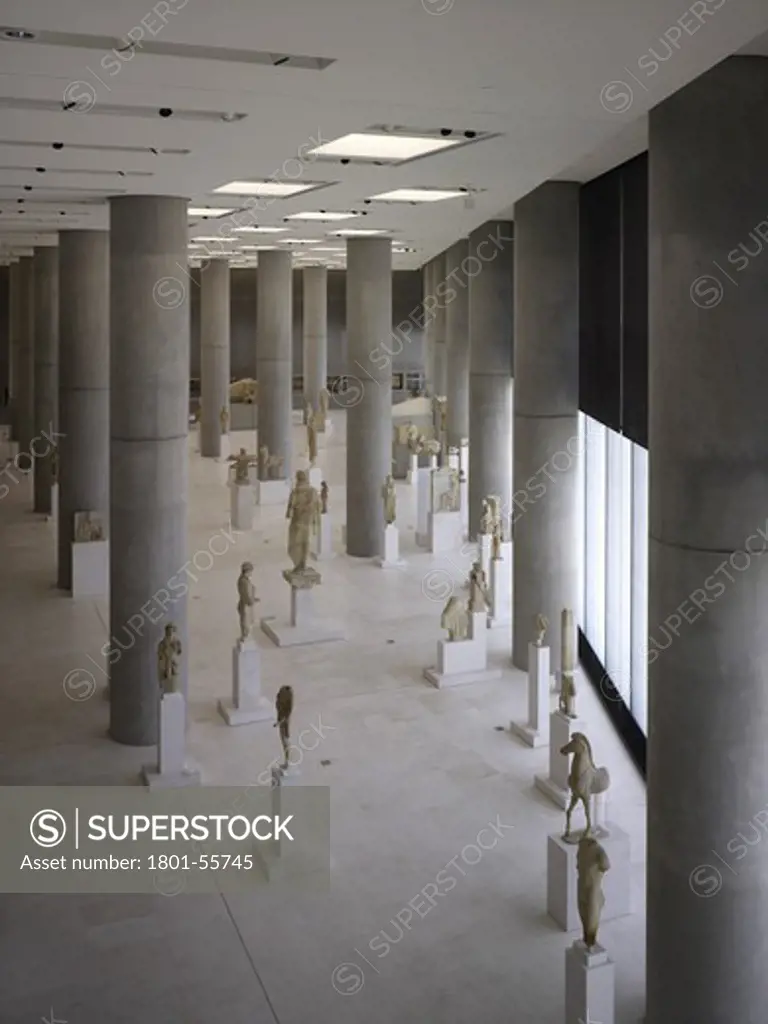 New Acropolis Museum  Athens  Greece - Archaic Gallery