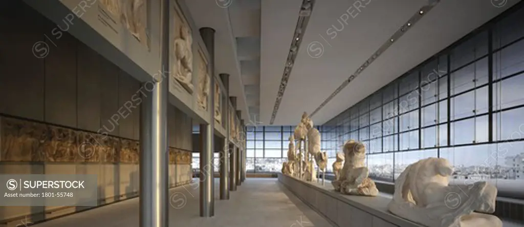 New Acropolis Museum  Athens  Greece - Parthenon Gallery