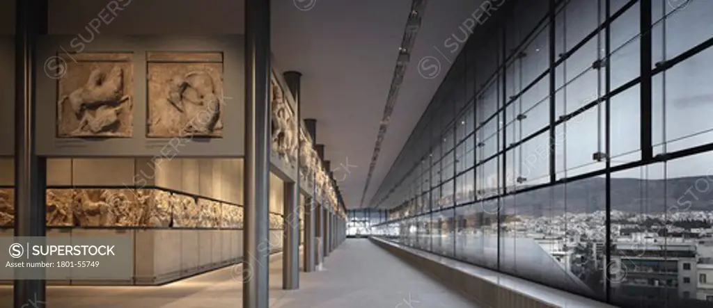 New Acropolis Museum  Athens  Greece - Parthenon Gallery
