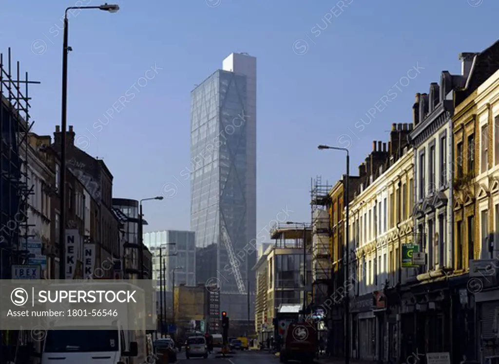 City View From Brick Lane- London 2009