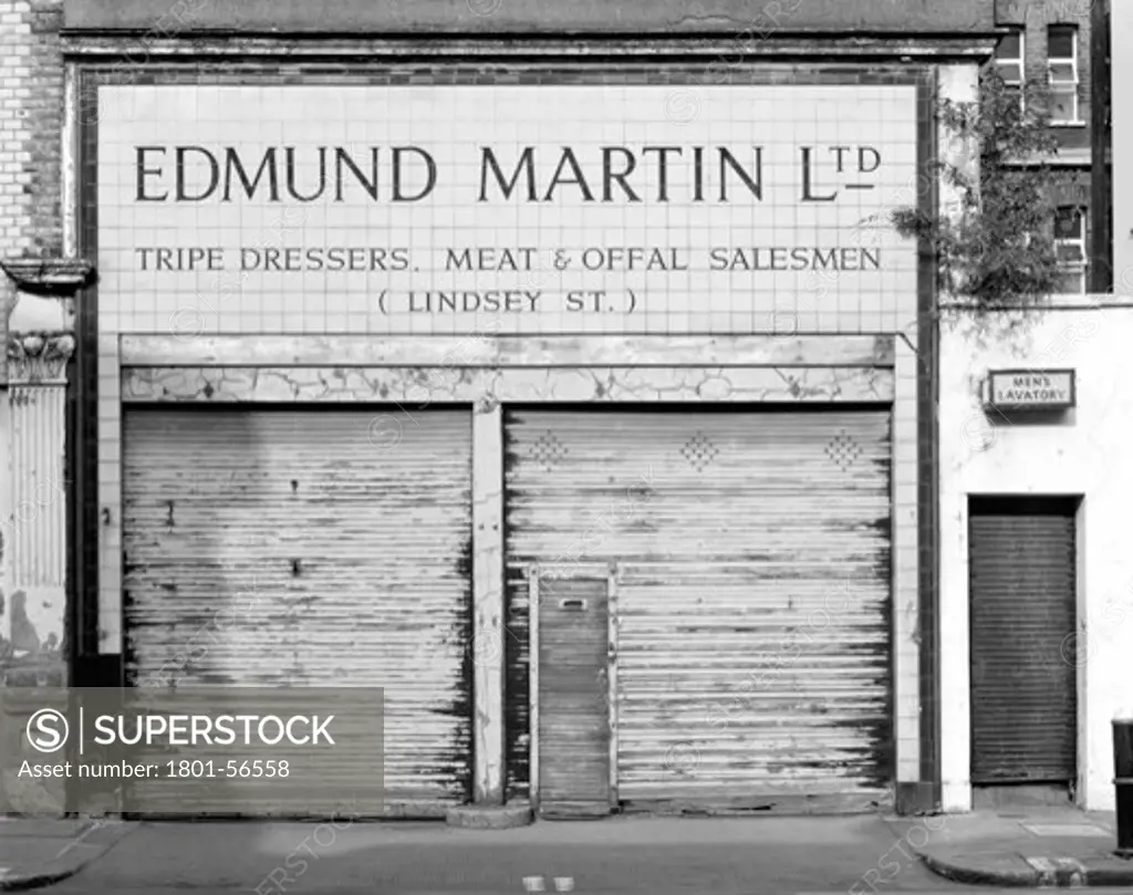 Smithfield Market- London-1999-View Of Edmund Martin Ltd