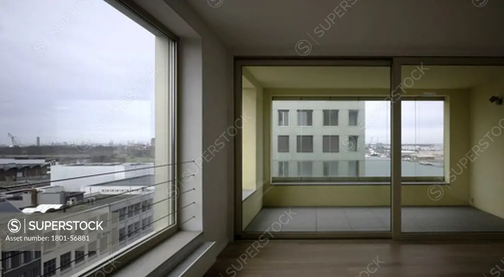 Apartment Towers Diener , Diener Antwerp 2009 Belgium